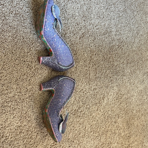 Irregular Choice Madam Mariposa Lavendar 42 - Picture 2 of 6
